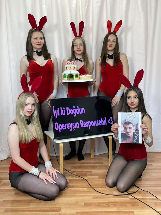 Personalized Greeting Video from Russian Girls