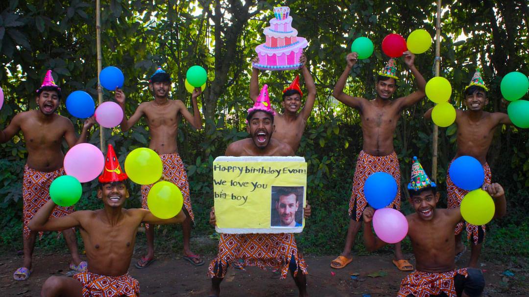 Bangladesh personalized Tribal video message