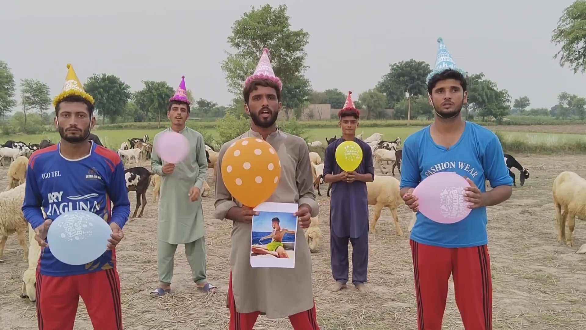 Personalized video greeting from India for birthdays