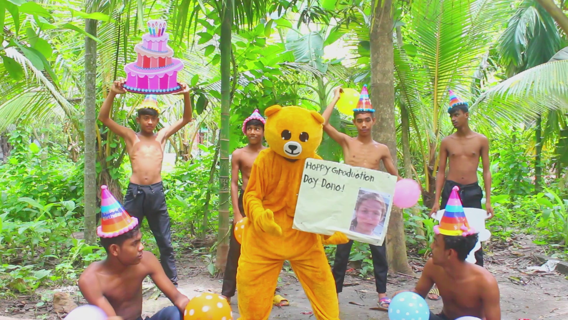 Teddy Bear custom video greeting from Bangladesh