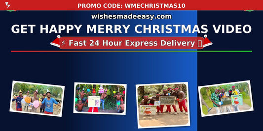 Get a Custom Christmas Video from the Red Rebels Team | 24-Hour Delivery