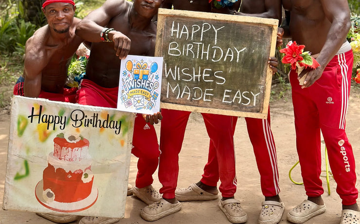 Ring in the New Year with African Video Greetings