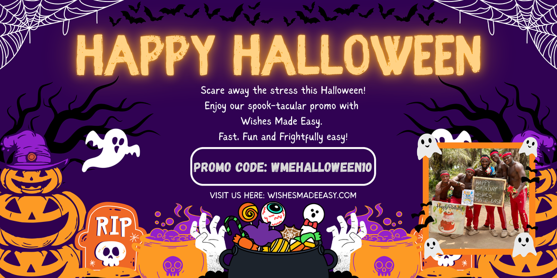 Global Greetings for a Spooktacular Halloween 2025 — Only on Wishes Made Easy!