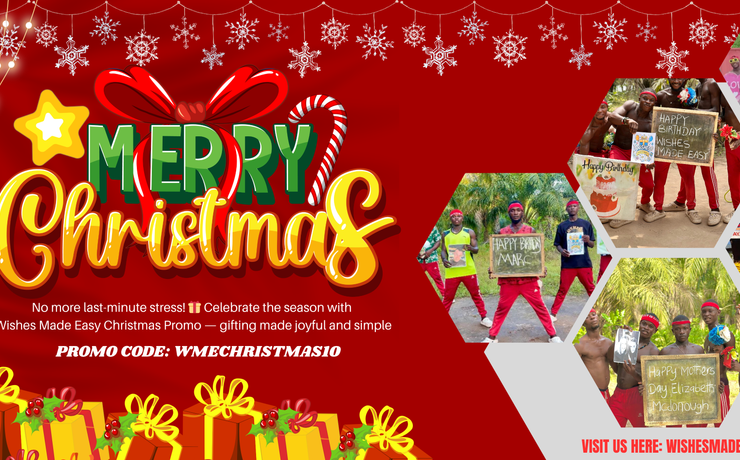 Personalized Christmas Video Greeting | 24-Hr Delivery