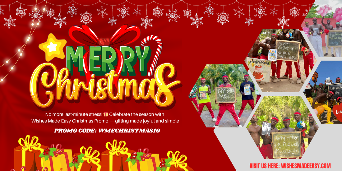 Personalized Christmas Video Greeting | 24-Hr Delivery
