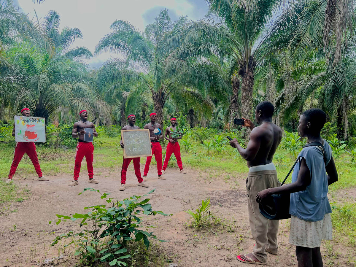 Behind the Scenes: Crafting Your Video Greetings with African Performers