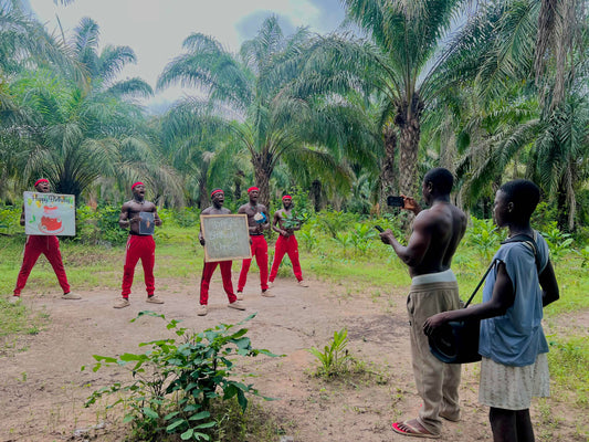 Behind the Scenes: Crafting Your Video Greetings with African Performers