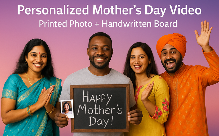 Personalized Mother’s Day Video