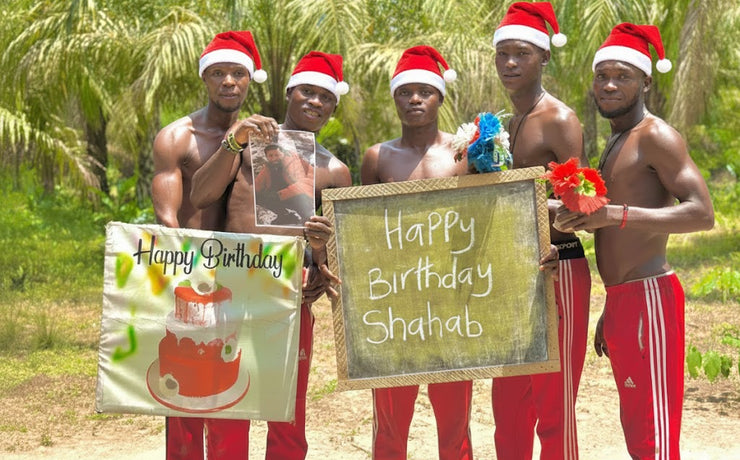 African Video Greetings Christmas 2025