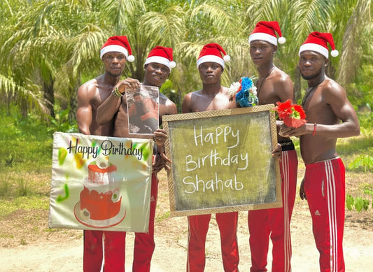 African Video Greetings Christmas 2025