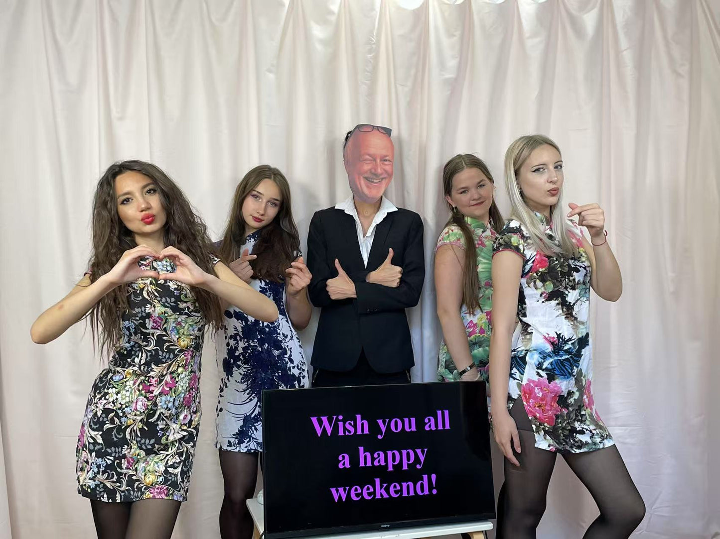 Personalized Greeting Video from Russian Girls