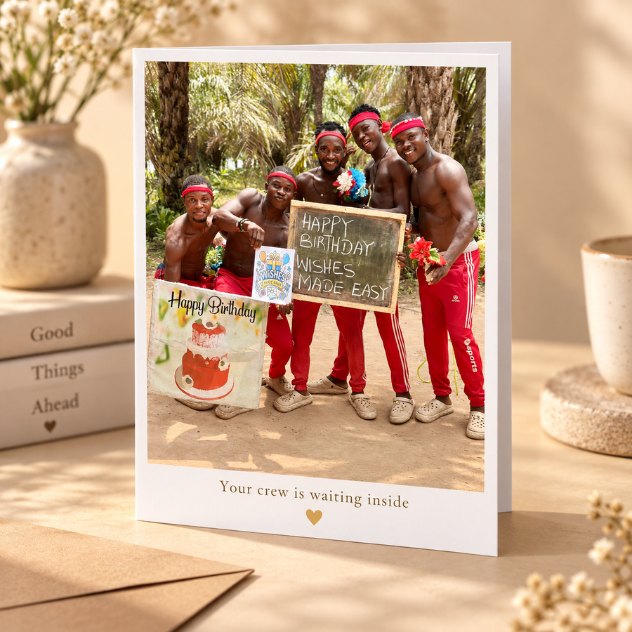 Printed Card