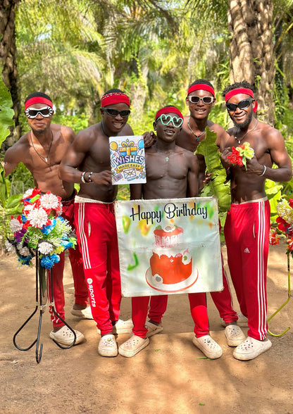 Personalized Greeting Video from Africa