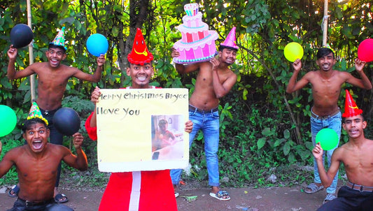 Personalized Santa Clause Christmas video from Bangladesh
