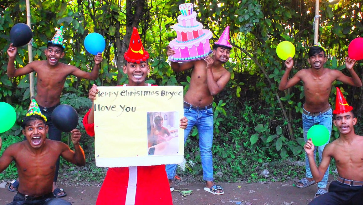 Personalized Greeting Video from Bangladesh – thumbnail