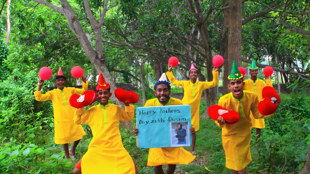 Personalized Greeting Video from Bangladesh