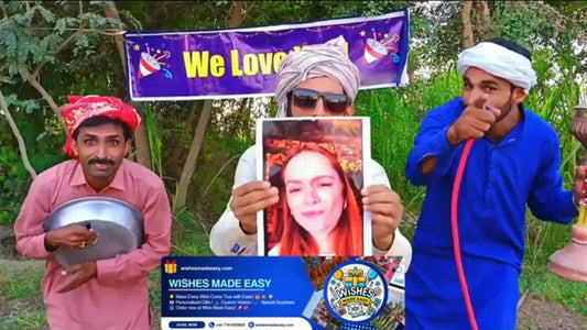 Personalized Greeting from Pakistani Village