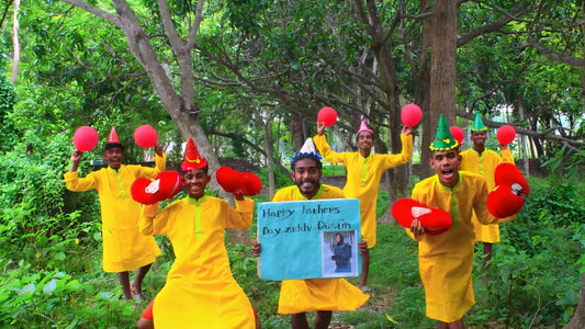 Personalized SpongeBob birthday video from Bangladesh
