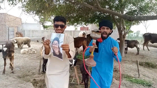 Pakistani Goat Farm Crew - Personalised Birthday Video Message
