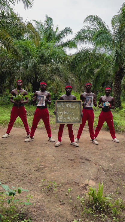 Personalised Birthday Video — The Red Rebels (Africa) 🔥