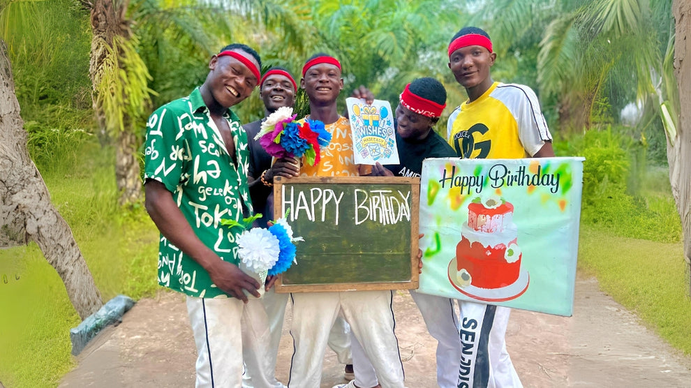 Personalized Video Message from Africa