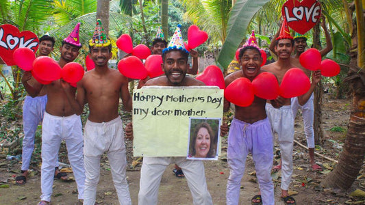 Personalized video greeting from Bangladesh by White